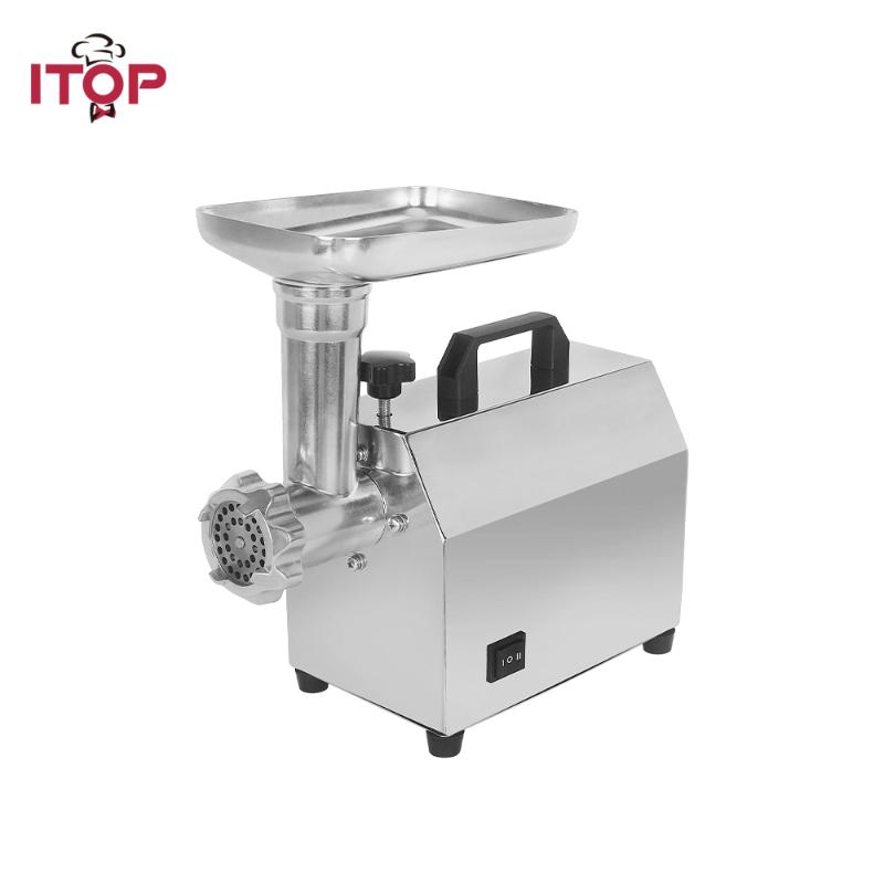 ITOP High Quality Electric Meat Grinder Household Sausage Stuffers Stainless Steel Meat Mincers Heavy Duty Machine 110V/220V
ITOP High Quality Electric Meat Grinder Household Sausage Stuffers Stainless Steel Meat Mincers Heavy Duty Machine 110V/220V