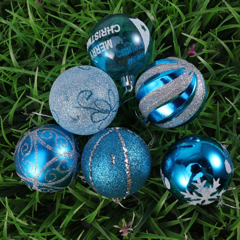 24Pcs 6cm Christmas Balls Durable Creative Delicate Chic Christmas Tree Ornaments Hanging Decoration for Ball Prom Party
24Pcs 6cm Christmas Balls Durable Creative Delicate Chic Christmas Tree Ornaments Hanging Decoration for Ball Prom Party