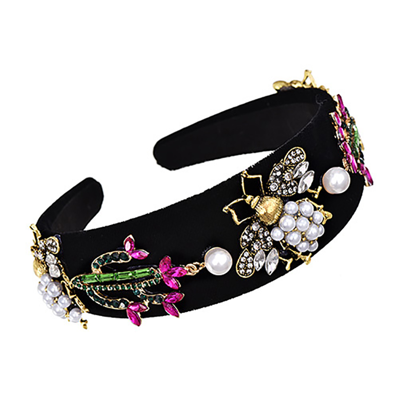ZHINI New Head Hoop Top Knot Hairband Turban Fashion Elastic HairBee Imitation Pearl Headband Accessories Statement Jewelry 2020
ZHINI New Head Hoop Top Knot Hairband Turban Fashion Elastic HairBee Imitation Pearl Headband Accessories Statement Jewelry 2020