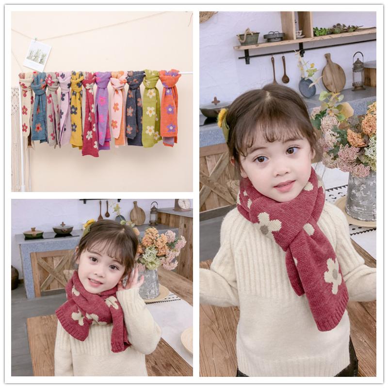 JO&MI 2020 children lovely scarf girl wool scarf with flower 11 colors (size: 20*132cm
JO&MI 2020 children lovely scarf girl wool scarf with flower 11 colors (size: 20*132cm