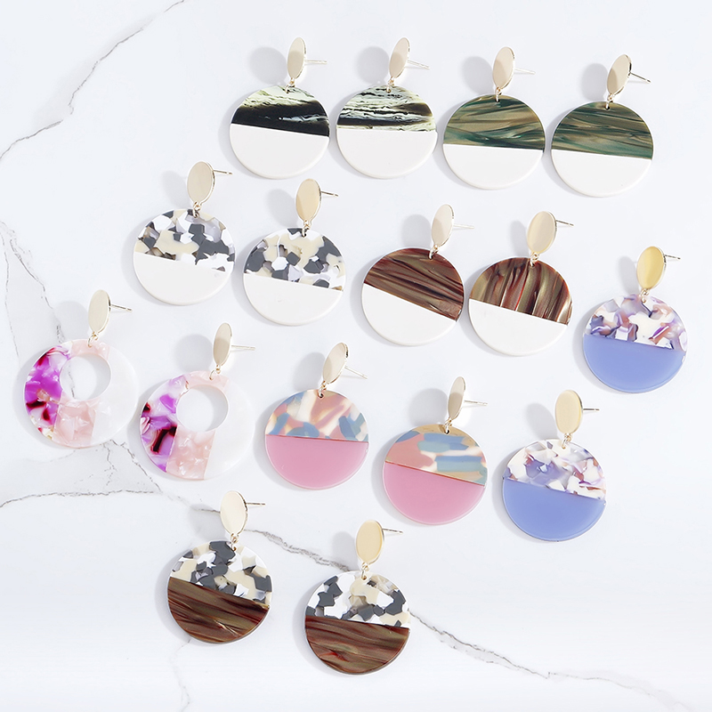 Fashion Candy Color Acrylic Geometric Drop Dangle Earrings for Women Statement Big Circle Square Long Earrings Jewelry Bijoux
Fashion Candy Color Acrylic Geometric Drop Dangle Earrings for Women Statement Big Circle Square Long Earrings Jewelry Bijoux