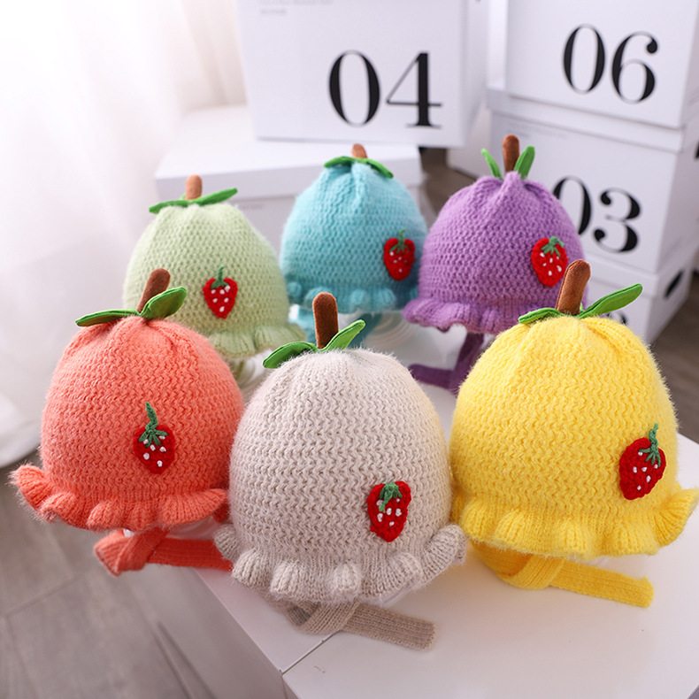 Children's thick warm knitted hat Big eyes cartoon autumn new baby hat beanie
Children's thick warm knitted hat Big eyes cartoon autumn new baby hat beanie