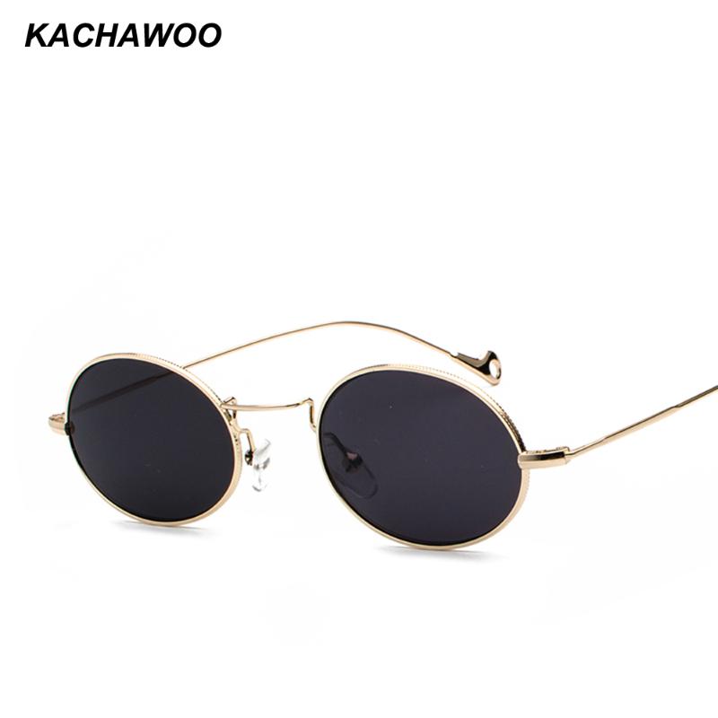 Kachawoo small oval retro sunglasses men gold metal frame red blue yellow vintage sun glasses for women round UV400
Kachawoo small oval retro sunglasses men gold metal frame red blue yellow vintage sun glasses for women round UV400