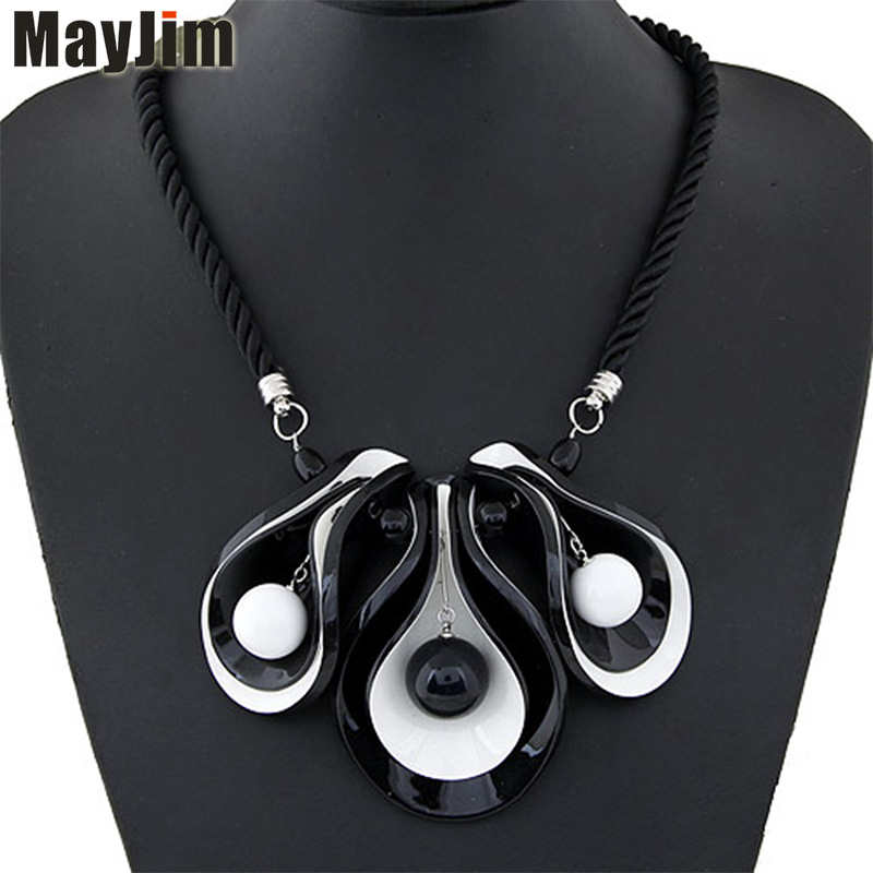 Statement necklace fashion women 2020 collar big Rope chain horn leaf bead chocker necklaces & pendants Jewelry accessories
Statement necklace fashion women 2020 collar big Rope chain horn leaf bead chocker necklaces & pendants Jewelry accessories