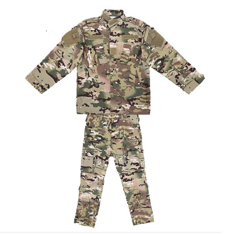 Children Uniform Camouflage Suit Boy Girl Clothes Jacket+Pants Army Paintball Combat Camo CS Clothes, Desert digital
Children Uniform Camouflage Suit Boy Girl Clothes Jacket+Pants Army Paintball Combat Camo CS Clothes, Desert digital