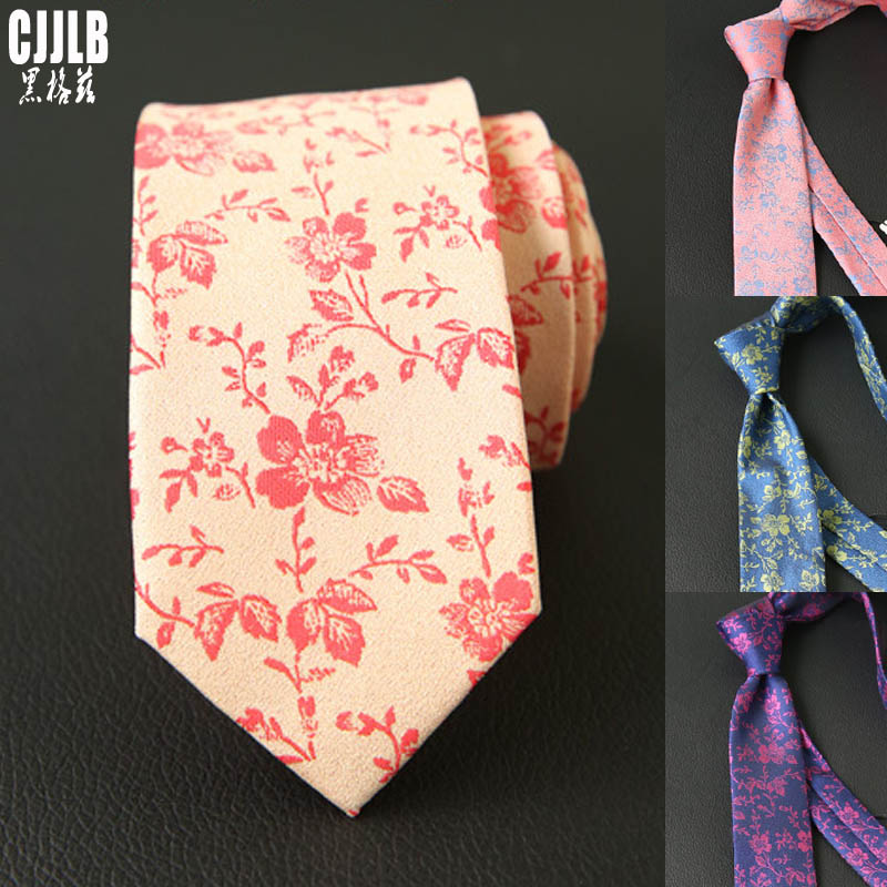 Flower Skinny Neckties for Women Male Neck Ties Handmade Fashion Floral Tie for Men Narrow Casual Mens Ties Wedding Party 
Flower Skinny Neckties for Women Male Neck Ties Handmade Fashion Floral Tie for Men Narrow Casual Mens Ties Wedding Party