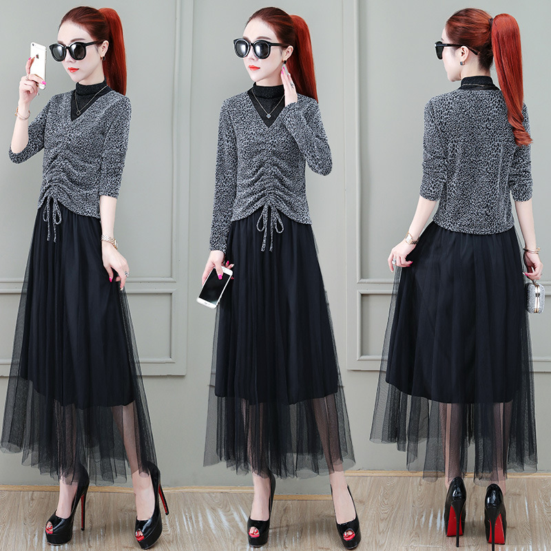 Early Autumn fall clothes for women new net celebrity women's royal sister suit western style thin long sleeve two piece set, Black
Early Autumn fall clothes for women new net celebrity women's royal sister suit western style thin long sleeve two piece set, Black