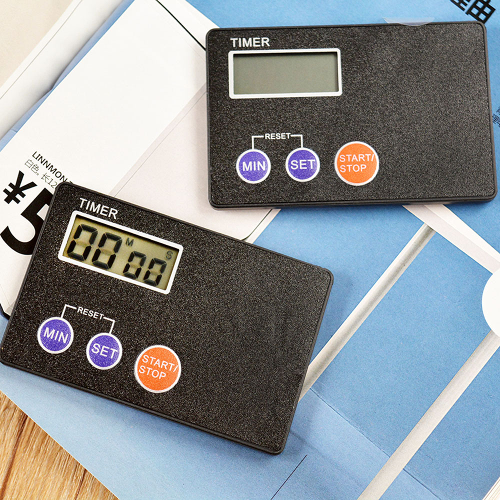 Digital Kitchen Timer Countdown Alarm Clock Home Cooking Practical Supplies Tools Electric Kitchen Accessories Black White
Digital Kitchen Timer Countdown Alarm Clock Home Cooking Practical Supplies Tools Electric Kitchen Accessories Black White