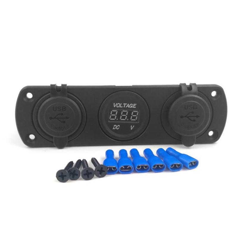 Car Splitter Charger Dual USB Durable Socket Multifunctional Cigarette Lighter Motorbike Adapter Charging Boat Universal ABS
Car Splitter Charger Dual USB Durable Socket Multifunctional Cigarette Lighter Motorbike Adapter Charging Boat Universal ABS