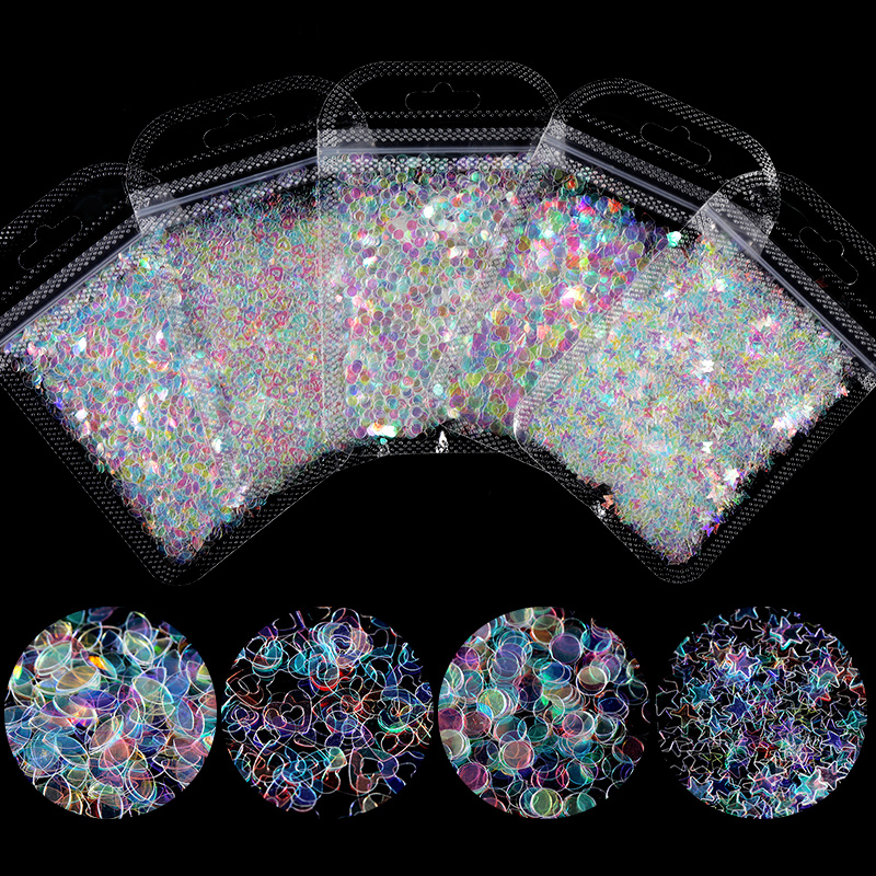 1 Bag Nail Sequins Ten Patterns Colorful Butterfly Heart Design Glitters for Nails Powder DIY Polish Flakes Nail Art Decoration
1 Bag Nail Sequins Ten Patterns Colorful Butterfly Heart Design Glitters for Nails Powder DIY Polish Flakes Nail Art Decoration
