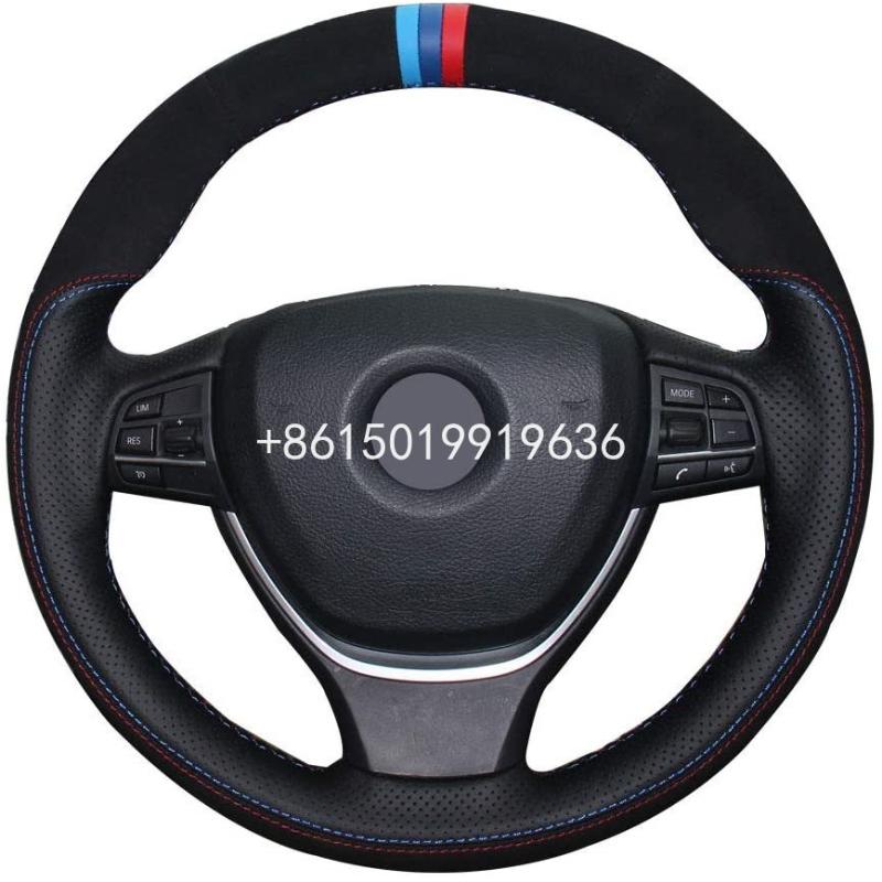 DIY Sewing Leather Suede Steering Wheel Cover for F07 F10 F11 5 6 7Series 525i 550i 528i 535i 540i F06 F12 F13 F01
DIY Sewing Leather Suede Steering Wheel Cover for F07 F10 F11 5 6 7Series 525i 550i 528i 535i 540i F06 F12 F13 F01