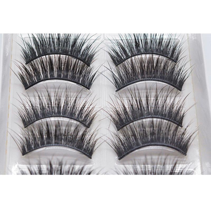 NEW 10Paire Mink Hair False Eyelashes Natural/Thick Long Eye Lashes Wispy Makeup Beauty Extension Tools Lashes Makeup L58
NEW 10Paire Mink Hair False Eyelashes Natural/Thick Long Eye Lashes Wispy Makeup Beauty Extension Tools Lashes Makeup L58