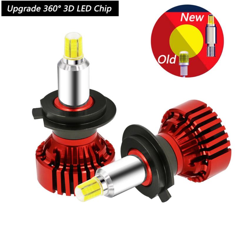 3D CREE Chip Super Bright Design D1S D2S D3S D4S D1R D2R D3R D4R D5 LED Car Headlight Bulbs with Fan 140W 14000LM Kit 6000K
3D CREE Chip Super Bright Design D1S D2S D3S D4S D1R D2R D3R D4R D5 LED Car Headlight Bulbs with Fan 140W 14000LM Kit 6000K