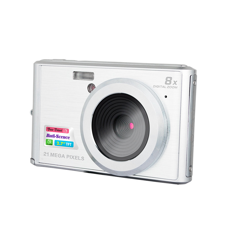 Hot 21M Pixels Portable Colorful Compact 8x Digital Zooming Photo Video Record Digital Camera with JPEG Avi 32SD Card
Hot 21M Pixels Portable Colorful Compact 8x Digital Zooming Photo Video Record Digital Camera with JPEG Avi 32SD Card