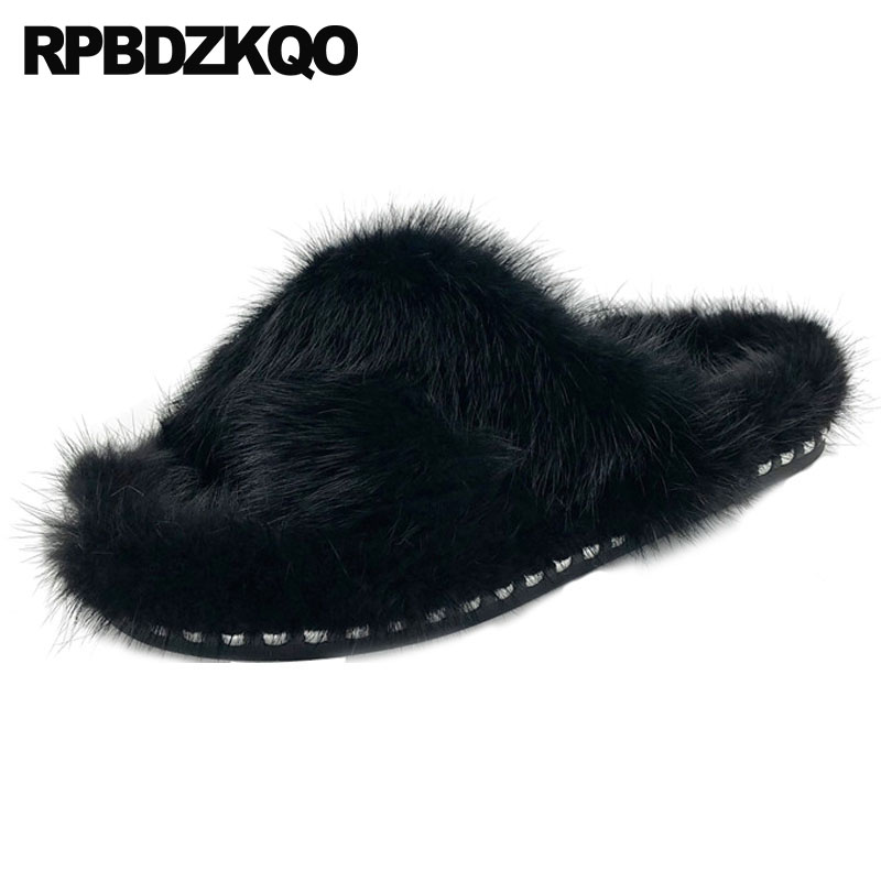 rivet korean winter 2020 black slip on studded 5 fur fuzzy furry ladies brand designer slippers women shoes fluffy slides plush
rivet korean winter 2020 black slip on studded 5 fur fuzzy furry ladies brand designer slippers women shoes fluffy slides plush
