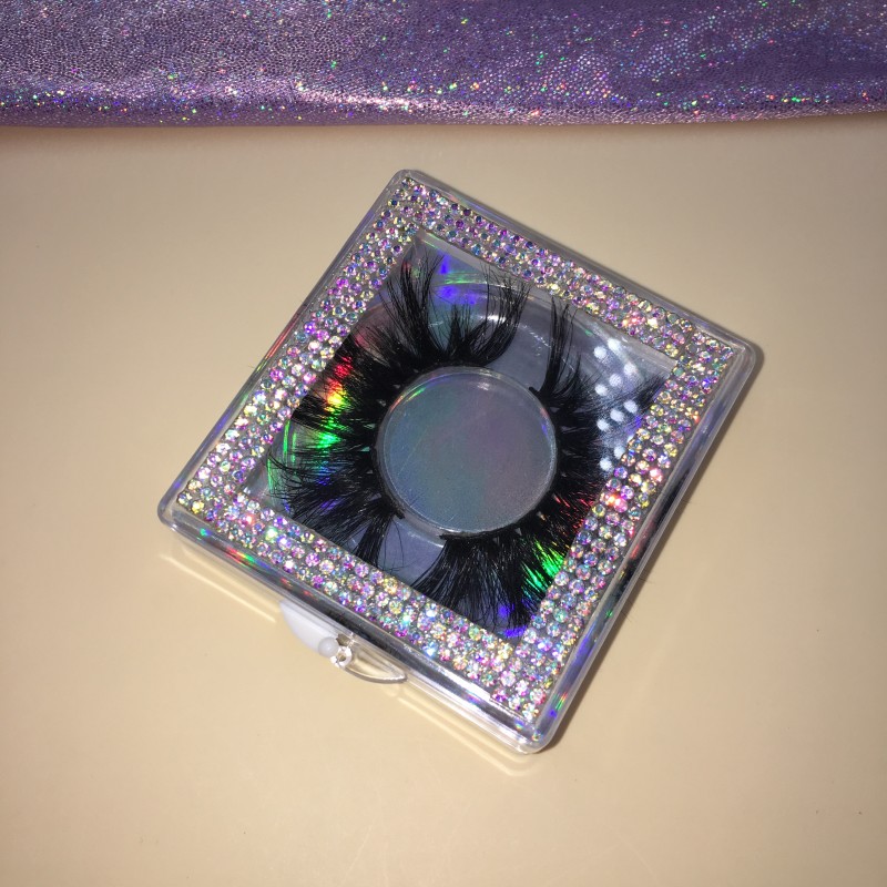 25mm 3d mink lashes 6pairs/lot with glitter rhinestone eyelash packaging clear lash cases
25mm 3d mink lashes 6pairs/lot with glitter rhinestone eyelash packaging clear lash cases