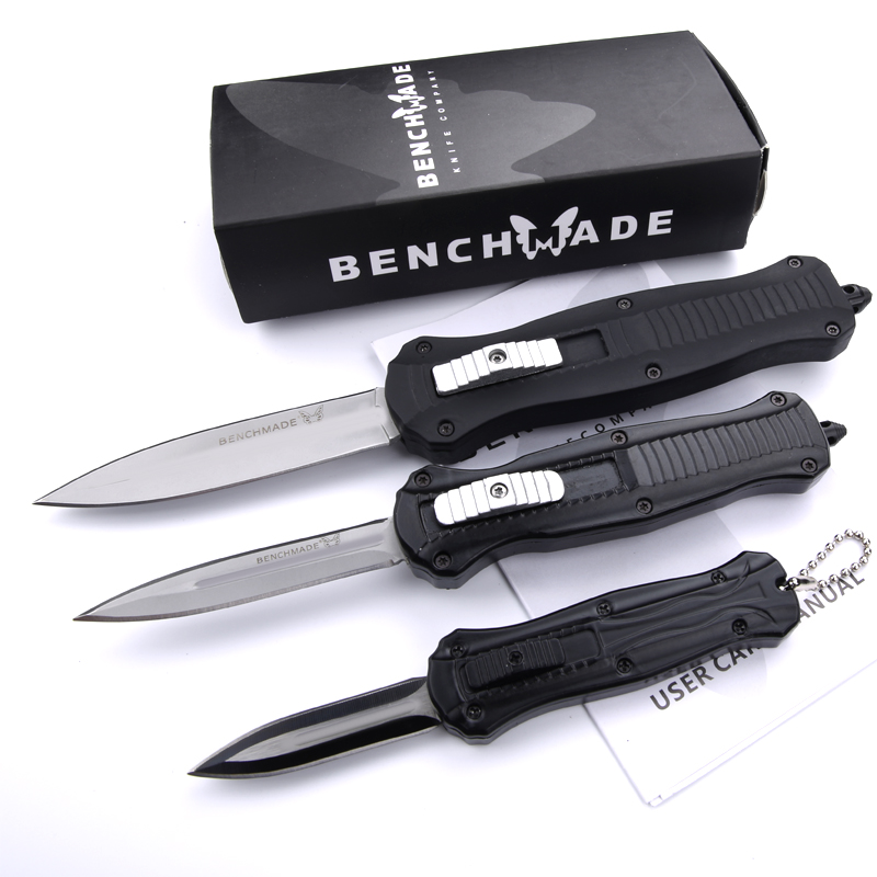 BM3300B2 automatic knives Benchmade knife t6061 handle CNC VG10 steel OUT pocket knife BM3300 Camping tactical Survival Hunting knife
BM3300B2 automatic knives Benchmade knife t6061 handle CNC VG10 steel OUT pocket knife BM3300 Camping tactical Survival Hunting knife