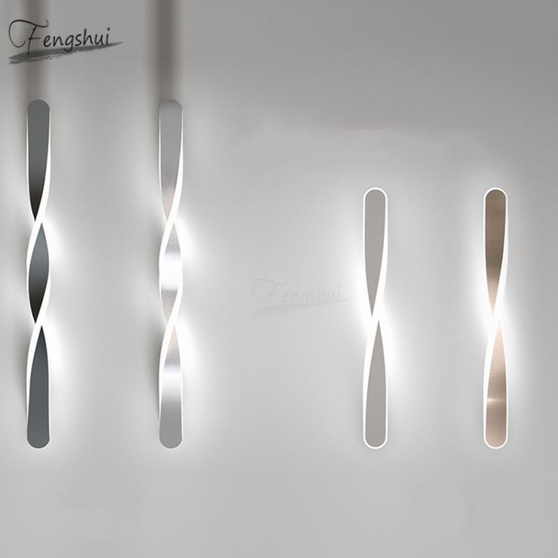 Postmodern LED Aisle Wall Lamp Lighting Fixture Nordic Bathroom Lamp Bedroom Bedside Living Room Cafe Light Decor Sconces Device
Postmodern LED Aisle Wall Lamp Lighting Fixture Nordic Bathroom Lamp Bedroom Bedside Living Room Cafe Light Decor Sconces Device