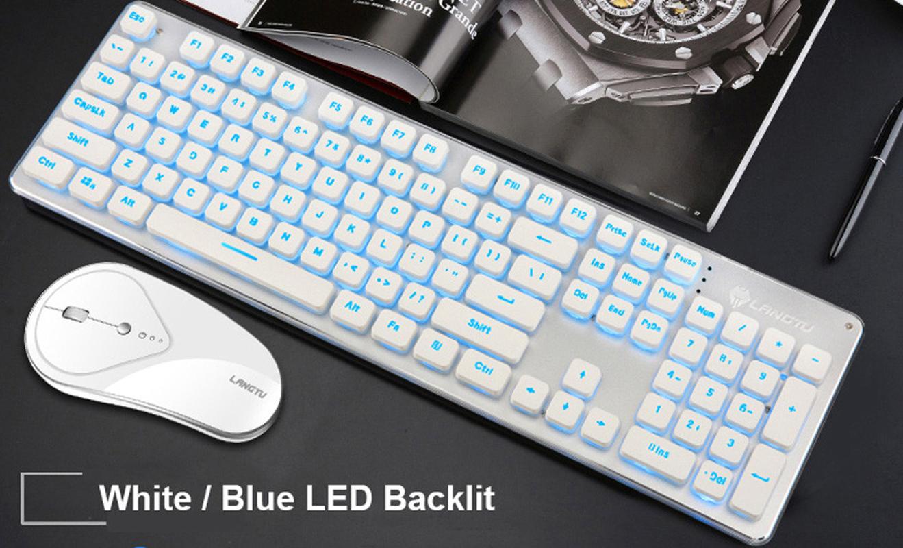 OMESHIN 2.4G wireless rechargeable LED backlight Usb ergonomic gaming keyboard and mouse set full waterproof design. 104 key
OMESHIN 2.4G wireless rechargeable LED backlight Usb ergonomic gaming keyboard and mouse set full waterproof design. 104 key