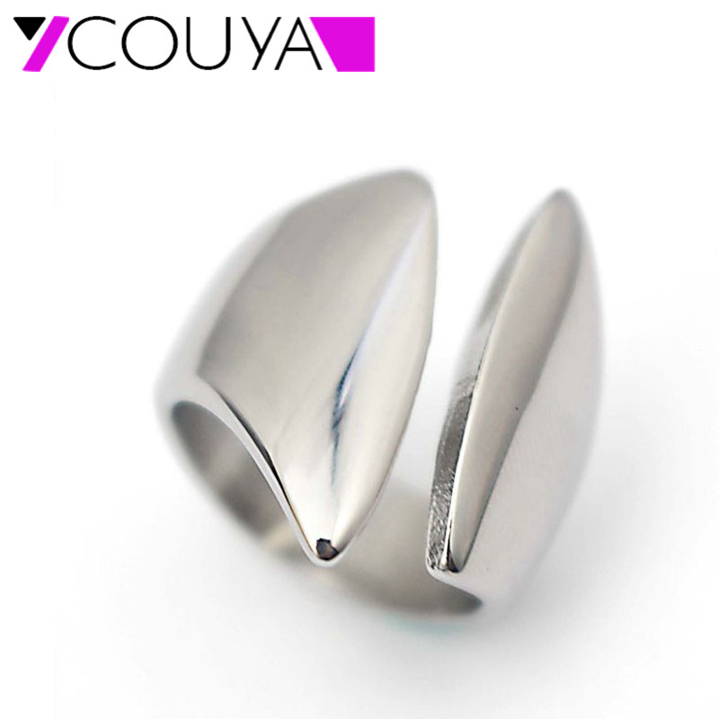 Hot sale women silver color rings made in stainless steel Fashion and elegant Free shipping
Hot sale women silver color rings made in stainless steel Fashion and elegant Free shipping
