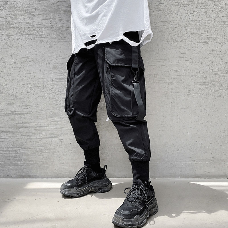 Male Women Ankle-length Harem Pant Jogger Sweatpants Men Big Pocket Streetwear Function Style Hip Hop Casual Cargo Pant, D555
Male Women Ankle-length Harem Pant Jogger Sweatpants Men Big Pocket Streetwear Function Style Hip Hop Casual Cargo Pant, D555