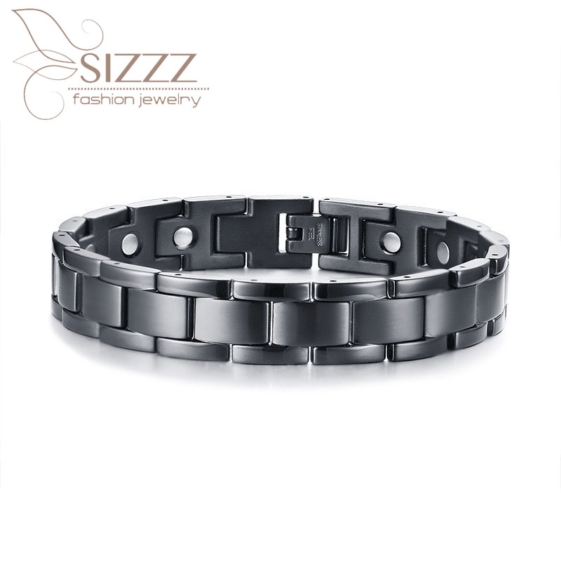 SIZZZ 2020 12MM wide titanium steel fashion tide male titanium steel magnet bracelet&bangles for men
SIZZZ 2020 12MM wide titanium steel fashion tide male titanium steel magnet bracelet&bangles for men