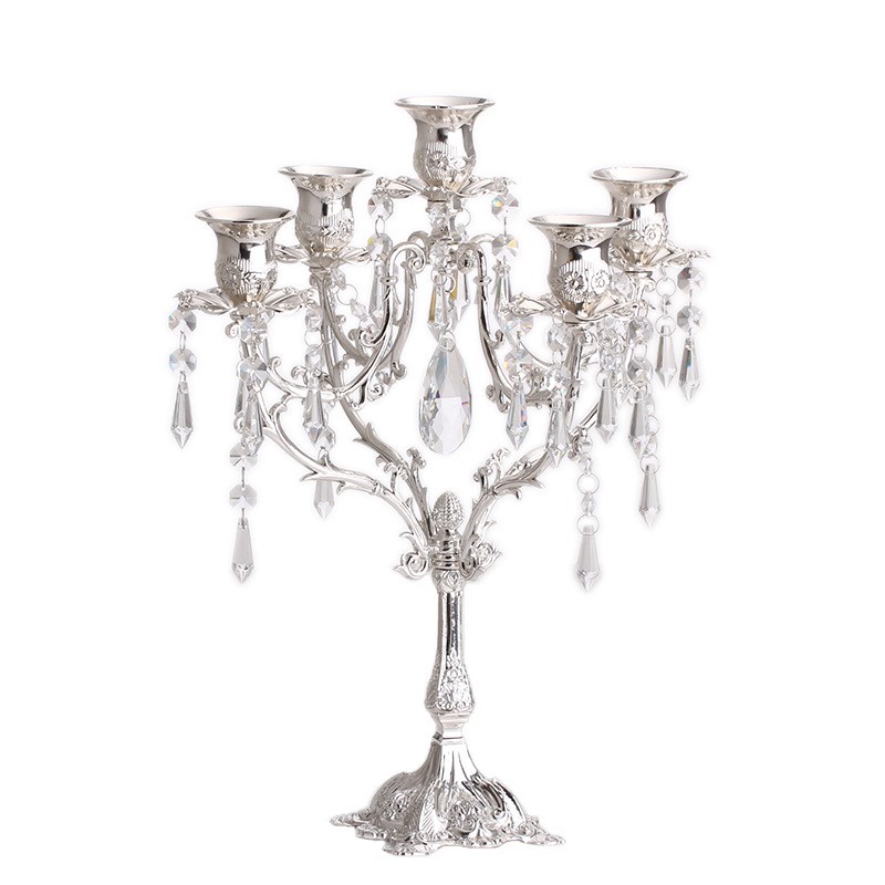 2PCS/LOT Candle Holders Candelabra Table Centerpiece 5-Arms Candelabrum Metal/Crystal Stand Pillar Candlestick For Wedding G048
2PCS/LOT Candle Holders Candelabra Table Centerpiece 5-Arms Candelabrum Metal/Crystal Stand Pillar Candlestick For Wedding G048