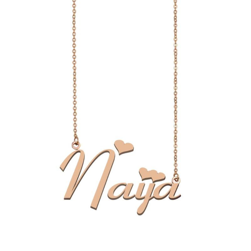 Naija Name Necklace , Custom Name Necklace for Women Girls Best Friends Birthday Wedding Christmas Mother Days Gift
Naija Name Necklace , Custom Name Necklace for Women Girls Best Friends Birthday Wedding Christmas Mother Days Gift