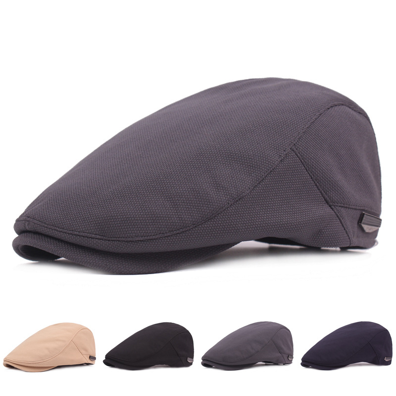 Berets Cotton And Linen Cap Men's Beret Season Hat Literary Youth Forward Women's Simple, Black
Berets Cotton And Linen Cap Men's Beret Season Hat Literary Youth Forward Women's Simple, Black
