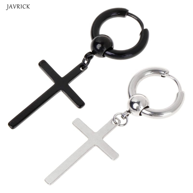 Chic Earrings Korea Kpop Jewelry Cross Pendant Dangle Charm Gifts Party Fashion V DNA Women Men Accessories
Chic Earrings Korea Kpop Jewelry Cross Pendant Dangle Charm Gifts Party Fashion V DNA Women Men Accessories