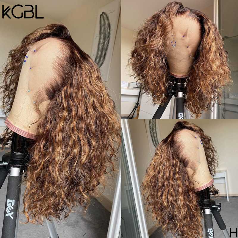 KGBL Colored T-part Curly Lace Front Human Hair Wigs With Baby Hair Brazilian 150% Density 8-24'' Non-Remy Wigs Medium Ratio, T-part lace wig
KGBL Colored T-part Curly Lace Front Human Hair Wigs With Baby Hair Brazilian 150% Density 8-24'' Non-Remy Wigs Medium Ratio, T-part lace wig