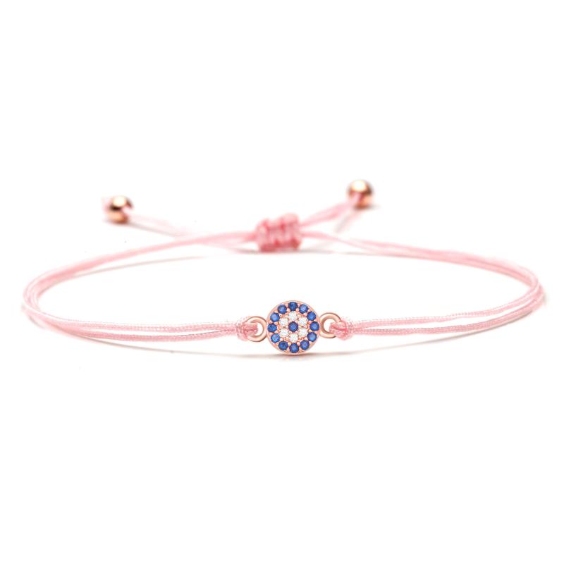 Charm Bracelets White Cubic Zirconia Crystal Blue Copper Evil Eye Bracelet Women Girl CZ Turkish Red Pink Black String Jewelry Gift
Charm Bracelets White Cubic Zirconia Crystal Blue Copper Evil Eye Bracelet Women Girl CZ Turkish Red Pink Black String Jewelry Gift