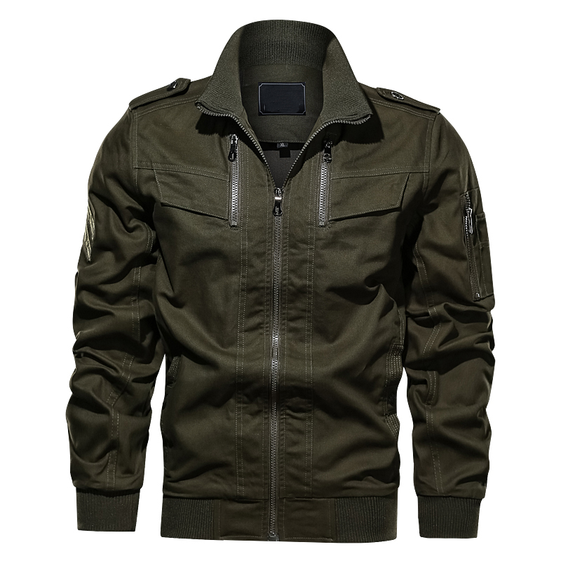 2020 Autumn New Men's Cotton Jacket Mens Solid Color Loose Coat Male Fashion Outwear Large Size 6XL J6T708, Black
2020 Autumn New Men's Cotton Jacket Mens Solid Color Loose Coat Male Fashion Outwear Large Size 6XL J6T708, Black