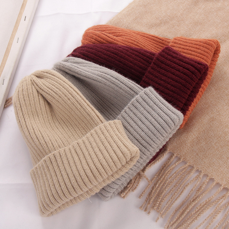 New Candy Colors Winter Hat Women Knitted Hat Warm Soft Trendy Kpop Style Wool Beanie Elegant All-match, Black
New Candy Colors Winter Hat Women Knitted Hat Warm Soft Trendy Kpop Style Wool Beanie Elegant All-match, Black
