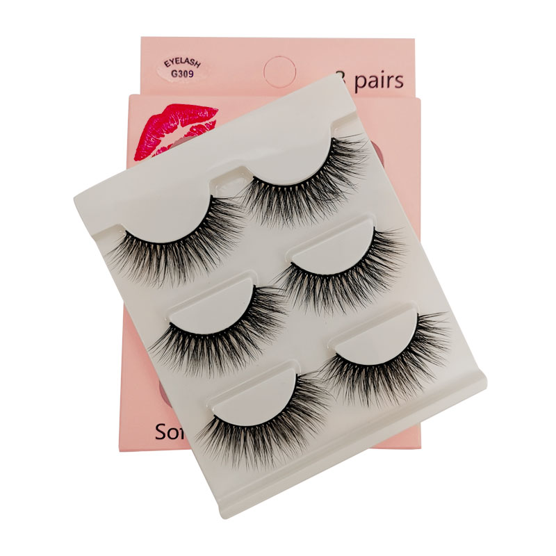 YSDO 3 Pairs 3D Mink False EyeLashes Natural Hair Long Lashes Fluffy Lashes MakeupFake EyeLashes Volume Lash Dramatic
YSDO 3 Pairs 3D Mink False EyeLashes Natural Hair Long Lashes Fluffy Lashes MakeupFake EyeLashes Volume Lash Dramatic