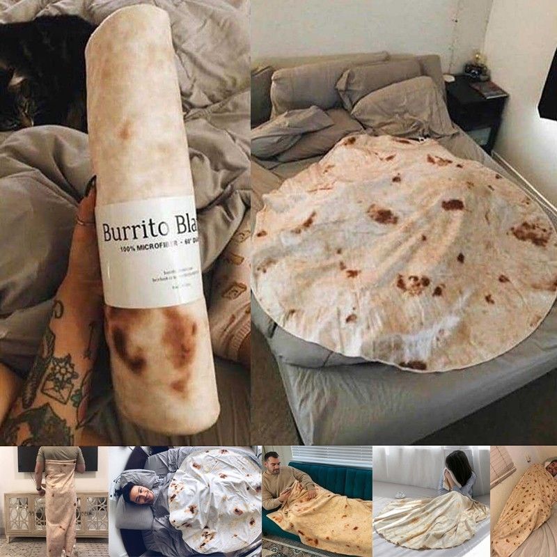 Super Soft Round Shape Coral Fleece Flannel Blanket Tortilla Burrito Mink Throw Sofa Cover Portable Travel Blankets
Super Soft Round Shape Coral Fleece Flannel Blanket Tortilla Burrito Mink Throw Sofa Cover Portable Travel Blankets