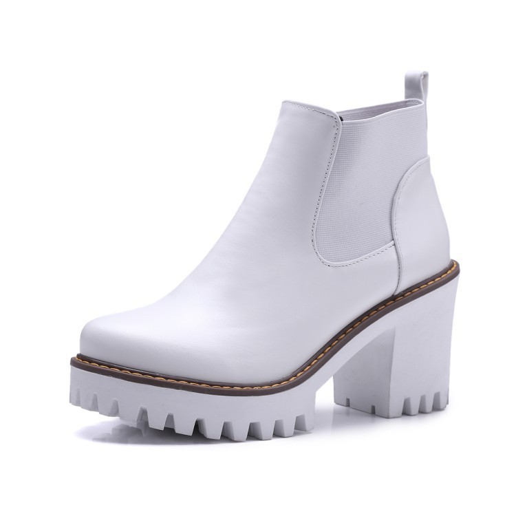 New Fashion Women Genuine Leather Boots Waterproof Shoes Woman Water Shoes Rubber Lace Up PVC Boots Sewing Solid Fashion, White
New Fashion Women Genuine Leather Boots Waterproof Shoes Woman Water Shoes Rubber Lace Up PVC Boots Sewing Solid Fashion, White