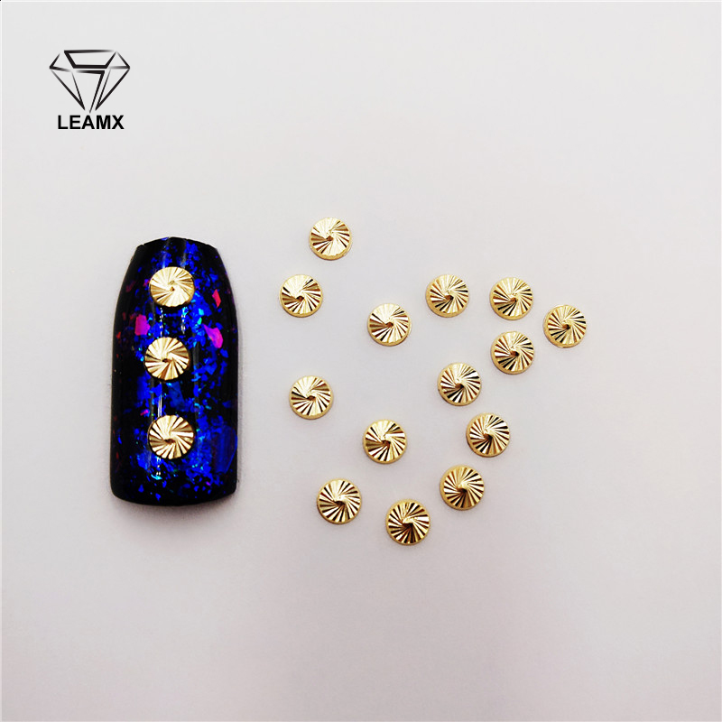 100 PCS/bag 3D Alloy Round Thread Rivet Nail Art Charm Decoration DIY Alloy Nail Sticker Pretty Girl Charm Supply
100 PCS/bag 3D Alloy Round Thread Rivet Nail Art Charm Decoration DIY Alloy Nail Sticker Pretty Girl Charm Supply