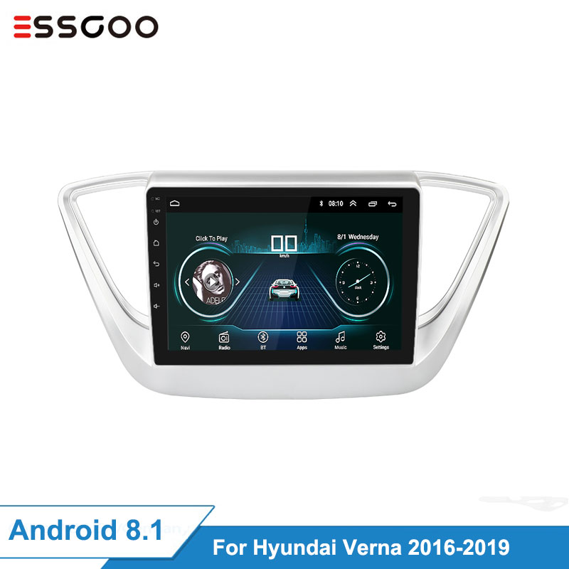 Essgoo 2 din Android Car Radio For Verna 2020-2020 Autoradio Central Multimidia Video Player Auto Stereo GPS Navigation
Essgoo 2 din Android Car Radio For Verna 2020-2020 Autoradio Central Multimidia Video Player Auto Stereo GPS Navigation
