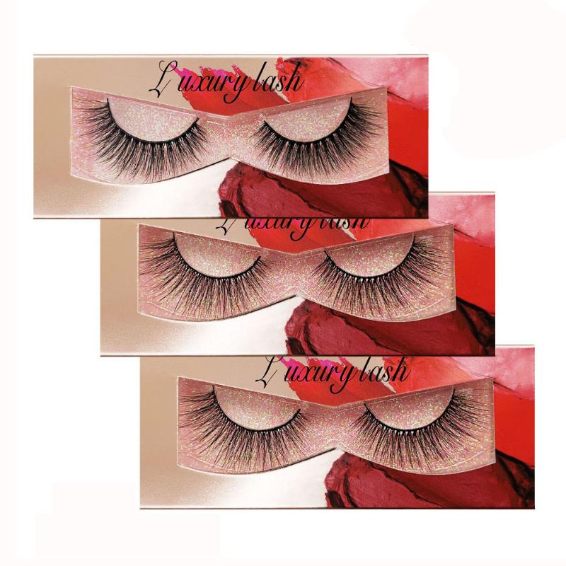 1 Pair 3D Mink Fasle Eyelashes Long Wispy Fluffy Lashes Natural Makeup Full Strip Handmade Eyelash Extension Cruelty-free Lash
1 Pair 3D Mink Fasle Eyelashes Long Wispy Fluffy Lashes Natural Makeup Full Strip Handmade Eyelash Extension Cruelty-free Lash