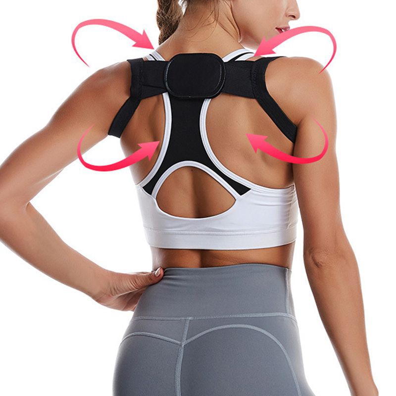 Adult Back Support Posture Corrector Belt Women Men Back Brace Chest Belt Anti-kyphosis Invisible Shoulders Correction, W1
Adult Back Support Posture Corrector Belt Women Men Back Brace Chest Belt Anti-kyphosis Invisible Shoulders Correction, W1