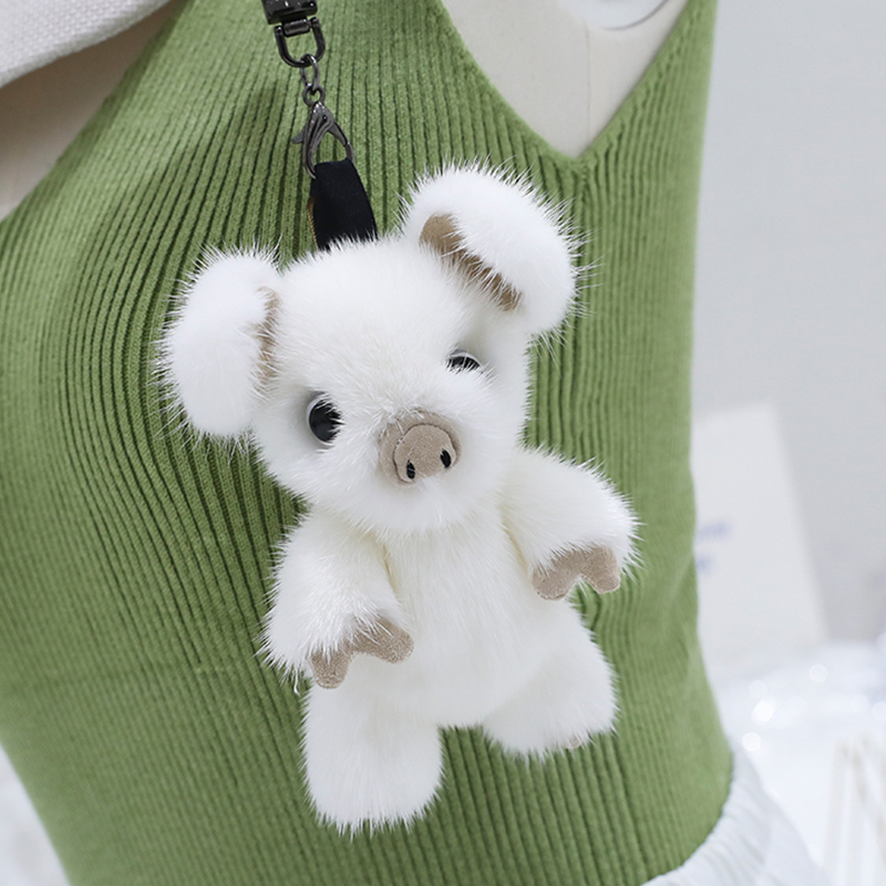 Pendant Fur Keychain Pendant Car Decor-Accessories Woman Fashion Cute Real Toy Pig
Pendant Fur Keychain Pendant Car Decor-Accessories Woman Fashion Cute Real Toy Pig
