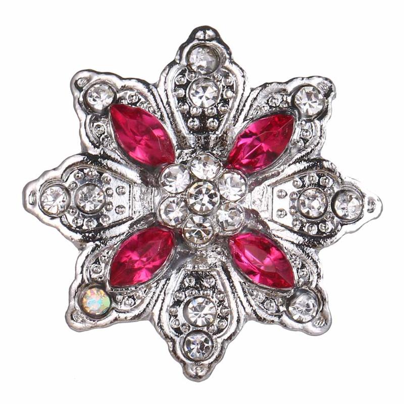 New Crystal Flower colors Snap Buttons Fit 18mm Metal Snap Button Bracelets Bangles Button Jewelry
New Crystal Flower colors Snap Buttons Fit 18mm Metal Snap Button Bracelets Bangles Button Jewelry
