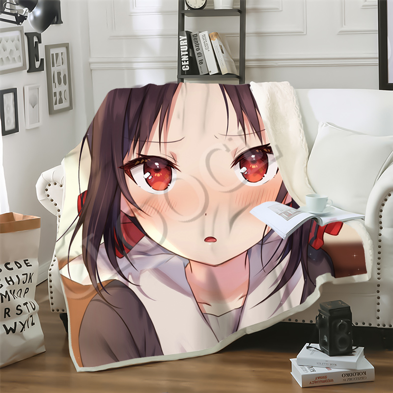 CLOOCL 2020 Sofa Travel Youth Bedding Anime Kaguya Sama Love Is War 3D Print Double Layer Blankets Bedspread for Plush Blanket Sofa Quilt
CLOOCL 2020 Sofa Travel Youth Bedding Anime Kaguya Sama Love Is War 3D Print Double Layer Blankets Bedspread for Plush Blanket Sofa Quilt