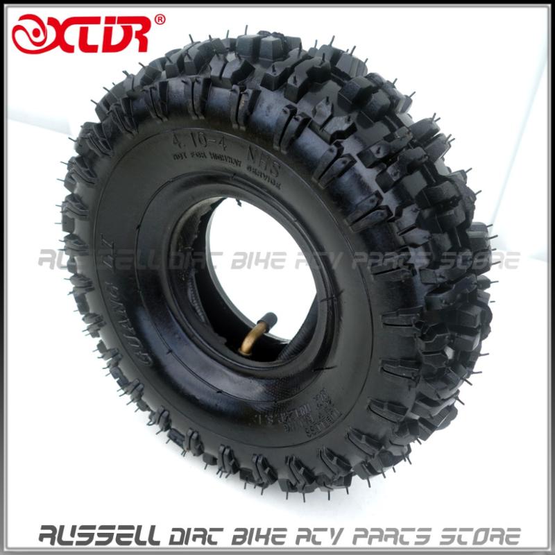 4.10/3.50-4 410/350-4 ATV Quad Go Kart 47cc 49cc Chunky 4.10-4 Tire inner tube Fit All Models 3.50-4 4
4.10/3.50-4 410/350-4 ATV Quad Go Kart 47cc 49cc Chunky 4.10-4 Tire inner tube Fit All Models 3.50-4 4