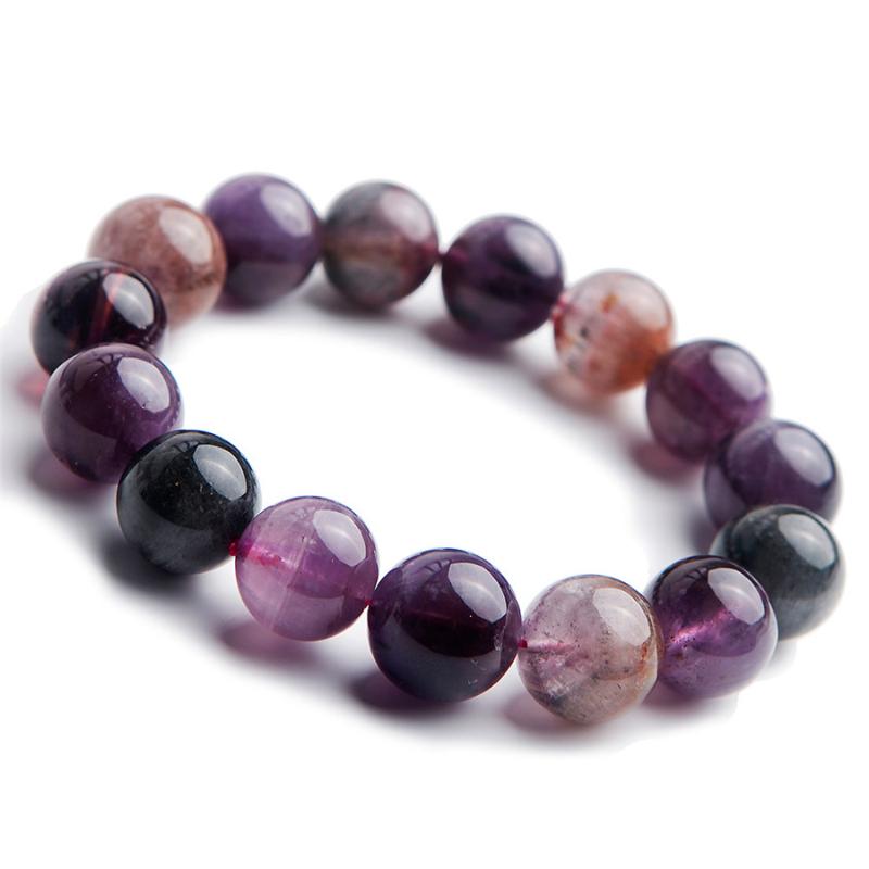 Natural Auralite 23 Bracelets 13mm 14mm Genuine Colorful Gems Natural Stone Crystal Big Round Bead Bracelet
Natural Auralite 23 Bracelets 13mm 14mm Genuine Colorful Gems Natural Stone Crystal Big Round Bead Bracelet