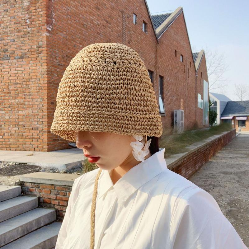 Bow Sun Hat Wide Brim Floppy Summer Hats for Women Beach Panama Straw Dome Bucket Hat Femme Shade
Bow Sun Hat Wide Brim Floppy Summer Hats for Women Beach Panama Straw Dome Bucket Hat Femme Shade