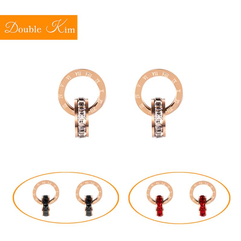 Double Loop Stud Earrings Titanium Stainless Steel Earring Antiallergic No Harm to Skin Fashion Trendy Women Jewelry Gift
Double Loop Stud Earrings Titanium Stainless Steel Earring Antiallergic No Harm to Skin Fashion Trendy Women Jewelry Gift