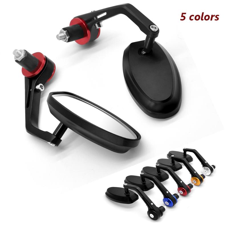 Motorcycle Rear View Mirror 7/8" Handle Bar End Side Rearview Aluminum For Yamahar 125 250 600 XT250 TRICKER DT230 Newest
Motorcycle Rear View Mirror 7/8" Handle Bar End Side Rearview Aluminum For Yamahar 125 250 600 XT250 TRICKER DT230 Newest