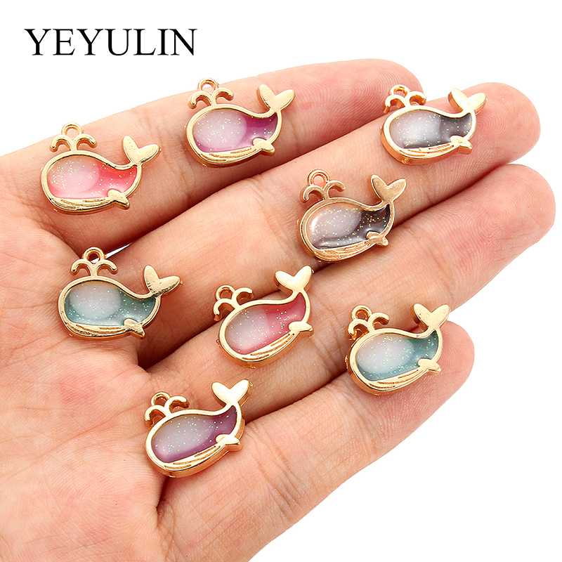 10 PCS Color Whale Keychain Necklace Jewelry Making Mixed Color Keychain Pendant Beautiful Star Pendant Suitable For Jewelry Mak
10 PCS Color Whale Keychain Necklace Jewelry Making Mixed Color Keychain Pendant Beautiful Star Pendant Suitable For Jewelry Mak
